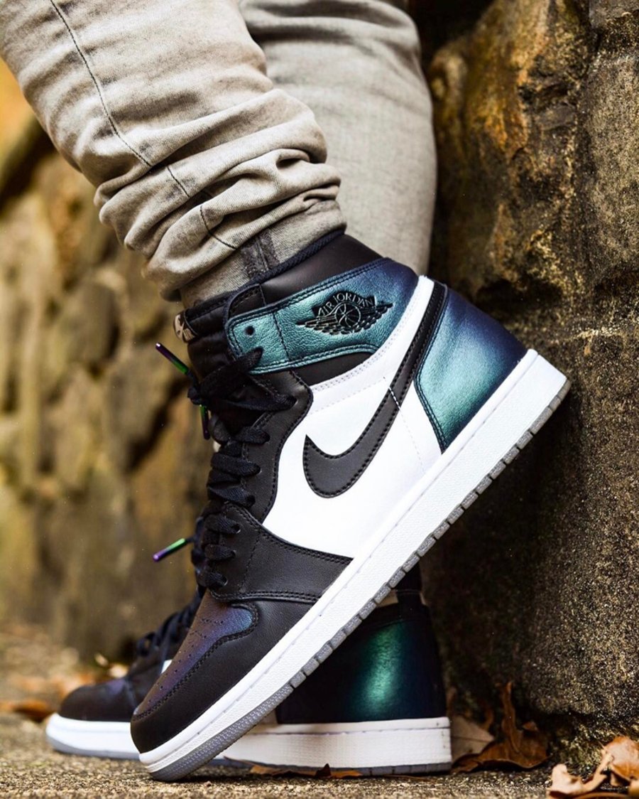 Air Jordan 1,AJ1,907958-015 幻彩呈现!全明星 Air Jordan 1 “All-Star” 抢先上脚 Air Jordan 1,AJ1,907958-015 幻彩呈现!全明星 Air Jordan 1 “All-Star” 抢先上脚