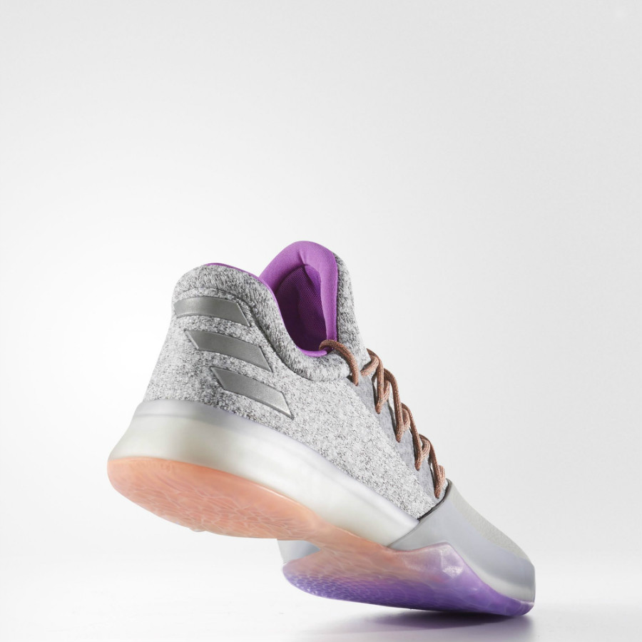 adidas,Harden Vol.1,Dame 3 adidas 全明星战靴官图释出!渐变色外底成亮点! adidas,Harden Vol.1,Dame 3 adidas 全明星战靴官图释出!渐变色外底成亮点!