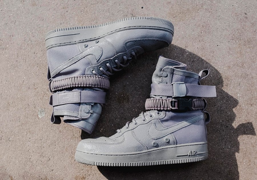 Nike,SF AF1,903270-001 编织踝带回归!全新 SF AF1 “Triple Grey” 有望携袋发售 Nike,SF AF1,903270-001 编织踝带回归!全新 SF AF1 “Triple Grey” 有望携袋发售