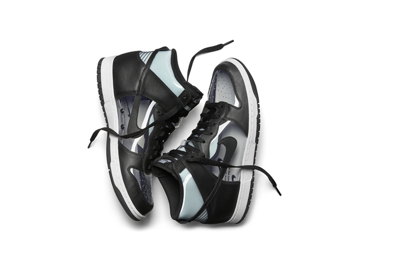 Nike,NikeLab,Dunk Hi,CDG 晒袜翘楚!CDG x NikeLab Dunk Hi 演绎透明新主张 Nike,NikeLab,Dunk Hi,CDG 晒袜翘楚!CDG x NikeLab Dunk Hi 演绎透明新主张