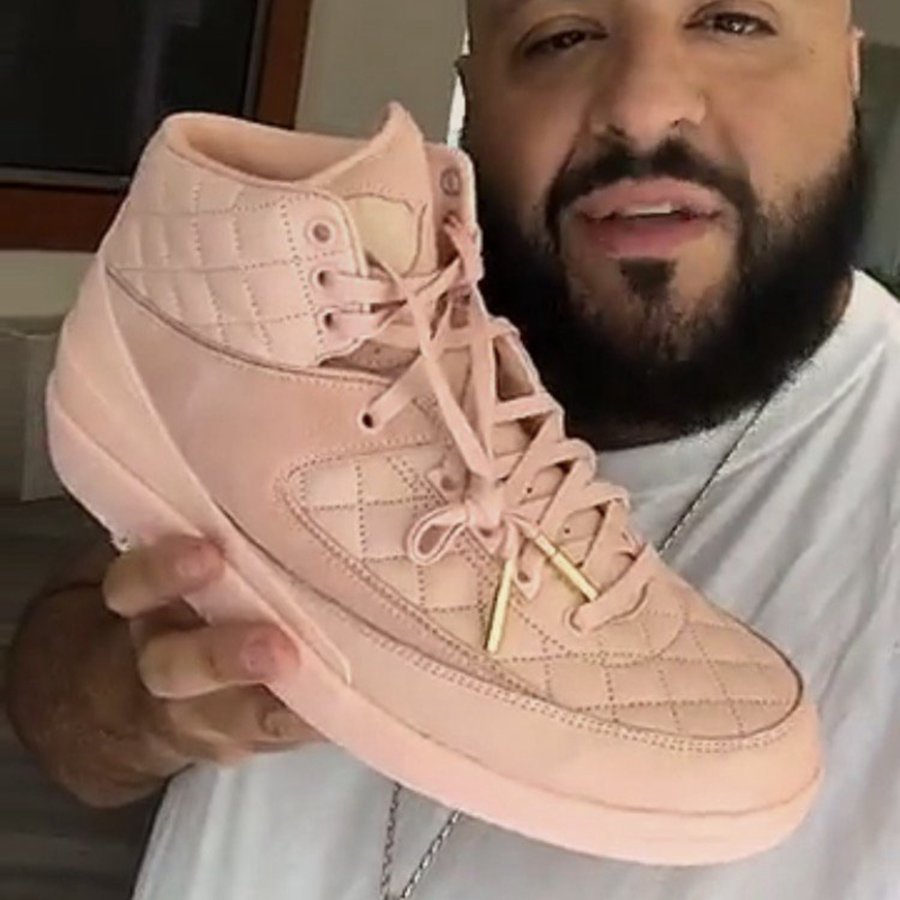 Air Jordan 2,AJ2,Don C 花式晒鞋!DJ Khaled 粉色西装演绎 Don C x Air Jordan 2 Air Jordan 2,AJ2,Don C 花式晒鞋!DJ Khaled 粉色西装演绎 Don C x Air Jordan 2