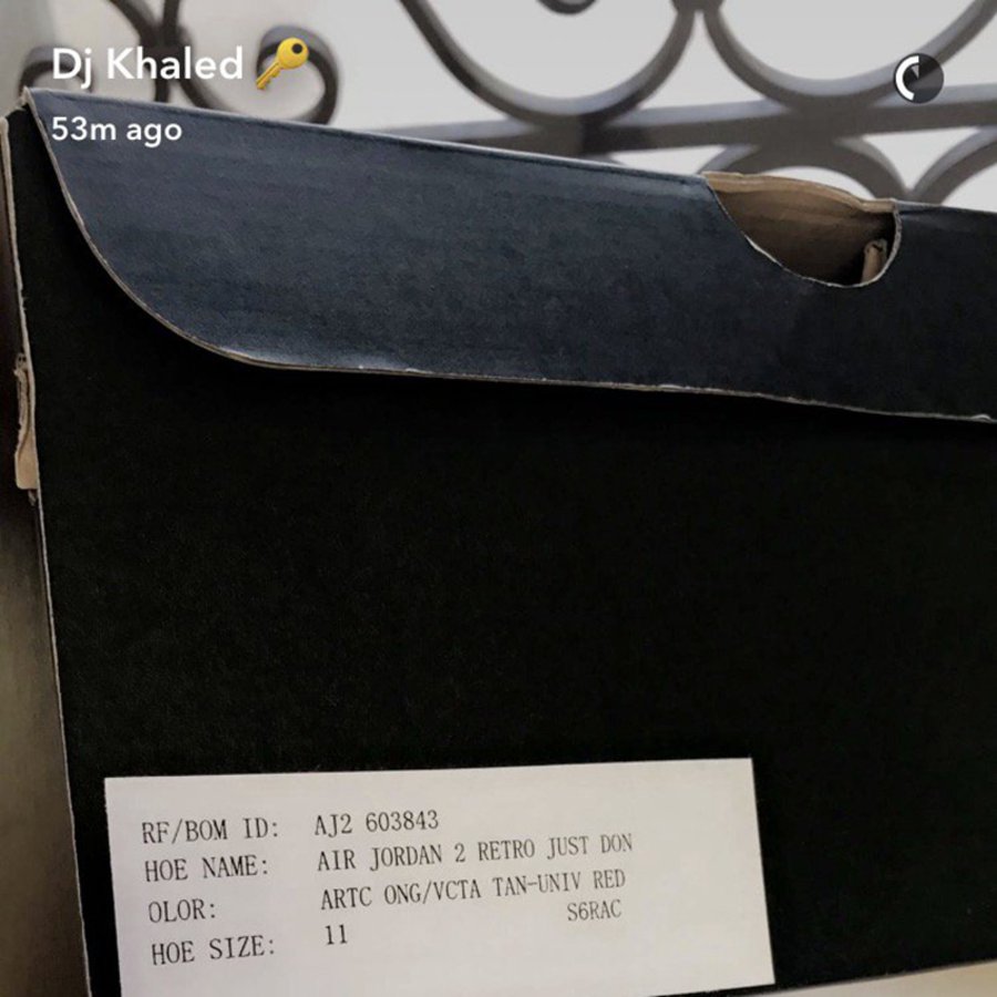 Air Jordan 2,AJ2,Don C 花式晒鞋!DJ Khaled 粉色西装演绎 Don C x Air Jordan 2 Air Jordan 2,AJ2,Don C 花式晒鞋!DJ Khaled 粉色西装演绎 Don C x Air Jordan 2