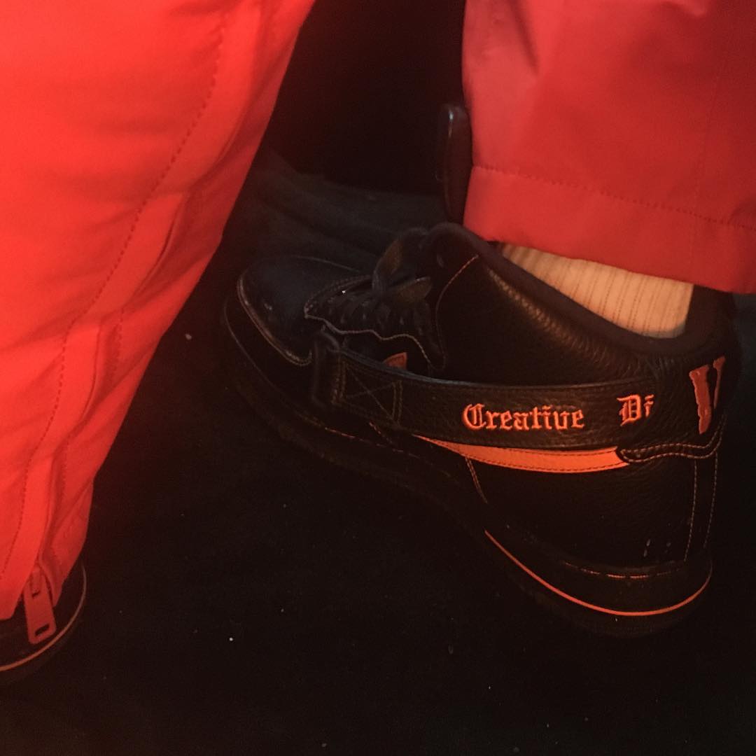 Nike, Air Force 1,AF1,VLONE 这是什么节奏?陈冠希上脚高帮 VLONE x Nike Air Force 1! Nike, Air Force 1,AF1,VLONE 这是什么节奏?陈冠希上脚高帮 VLONE x Nike Air Force 1!