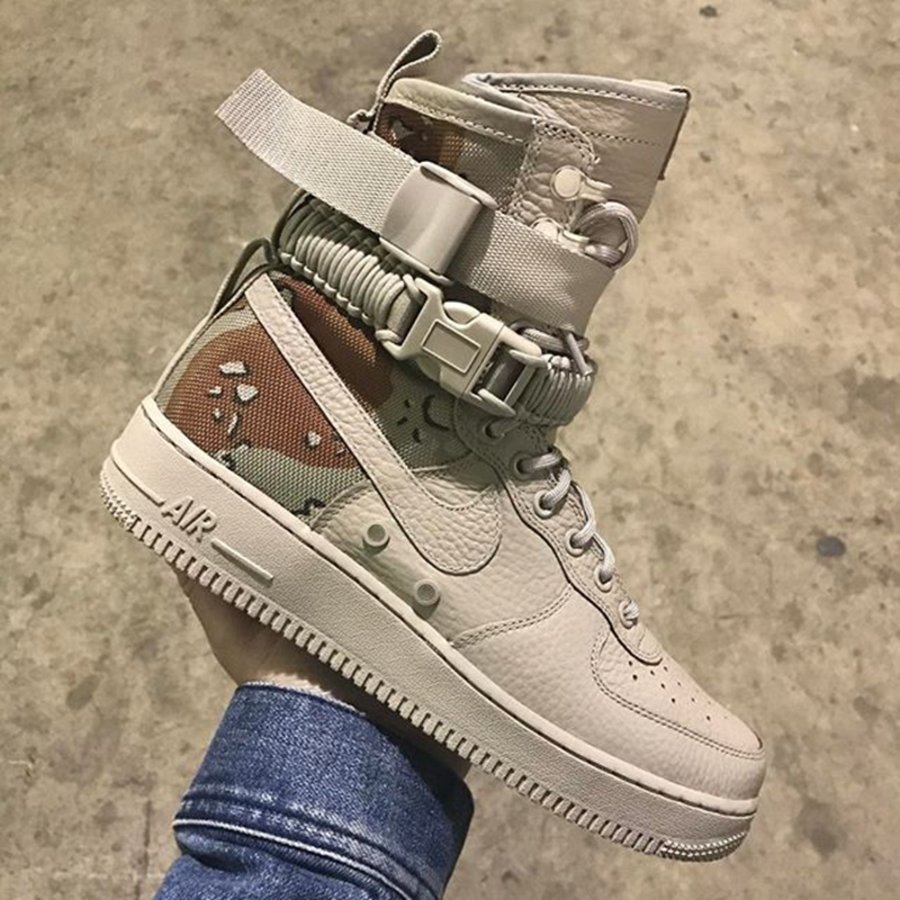 Nike,SF-AF1,Air Force 1 难以抗拒!全新沙漠迷彩 SF-AF1 周五将突击发售 Nike,SF-AF1,Air Force 1 难以抗拒!全新沙漠迷彩 SF-AF1 周五将突击发售