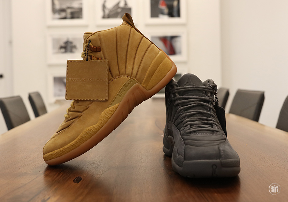 AJ12,Air Jordan 12,PSNY 可以让大黄靴歇歇了!PSNY x Air Jordan 12 “Wheat” 今夏发售! AJ12,Air Jordan 12,PSNY 可以让大黄靴歇歇了!PSNY x Air Jordan 12 “Wheat” 今夏发售!