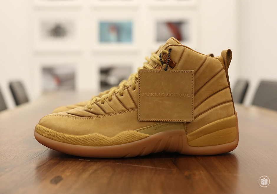 AJ12,Air Jordan 12,PSNY 可以让大黄靴歇歇了!PSNY x Air Jordan 12 “Wheat” 今夏发售! AJ12,Air Jordan 12,PSNY 可以让大黄靴歇歇了!PSNY x Air Jordan 12 “Wheat” 今夏发售!
