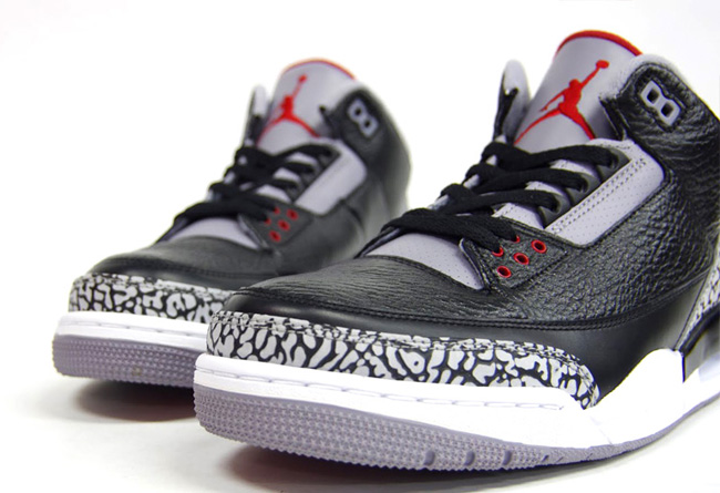 AJ3,Air Jordan 3 AJ3黑水泥 传言更新!黑水泥 Air Jordan 3 OG 可能会在今年年底复刻! AJ3,Air Jordan 3 AJ3黑水泥 传言更新!黑水泥 Air Jordan 3 OG 可能会在今年年底复刻!