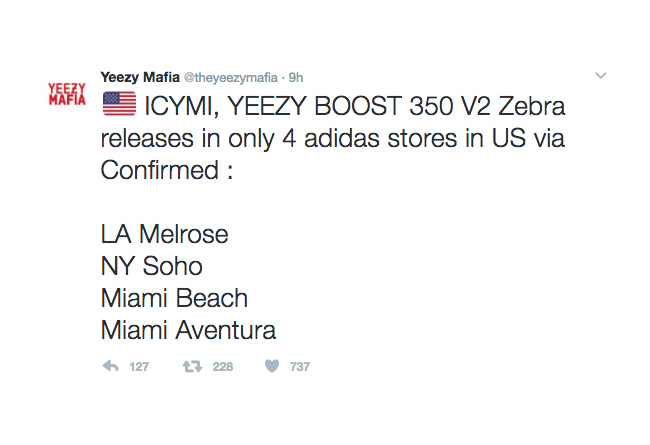 CP9654,Yeezy 350 Boost V2,Yeez CP9654 想买白斑马 Yeezy?这则消息恐怕会让你失望... CP9654,Yeezy 350 Boost V2,Yeez CP9654 想买白斑马 Yeezy?这则消息恐怕会让你失望...