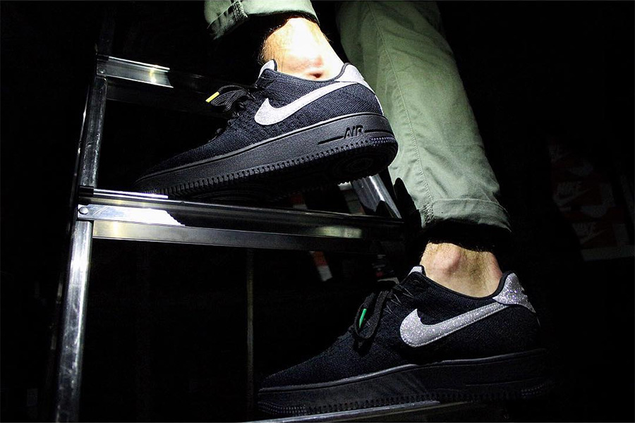 908670-001,AF1,Air Force 1 908670-001AF1 黑银夺目!全明星别注 AF1 Ultra Flyknit QS 现已发售 908670-001,AF1,Air Force 1 908670-001AF1 黑银夺目!全明星别注 AF1 Ultra Flyknit QS 现已发售