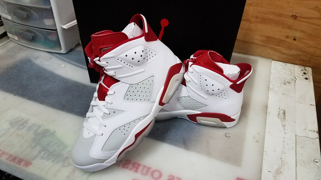AJ6,Air Jordan 6,384664-113 乔老爷近期上脚!Air Jordan 6 “Alternate” 即将发售 AJ6,Air Jordan 6,384664-113 乔老爷近期上脚!Air Jordan 6 “Alternate” 即将发售