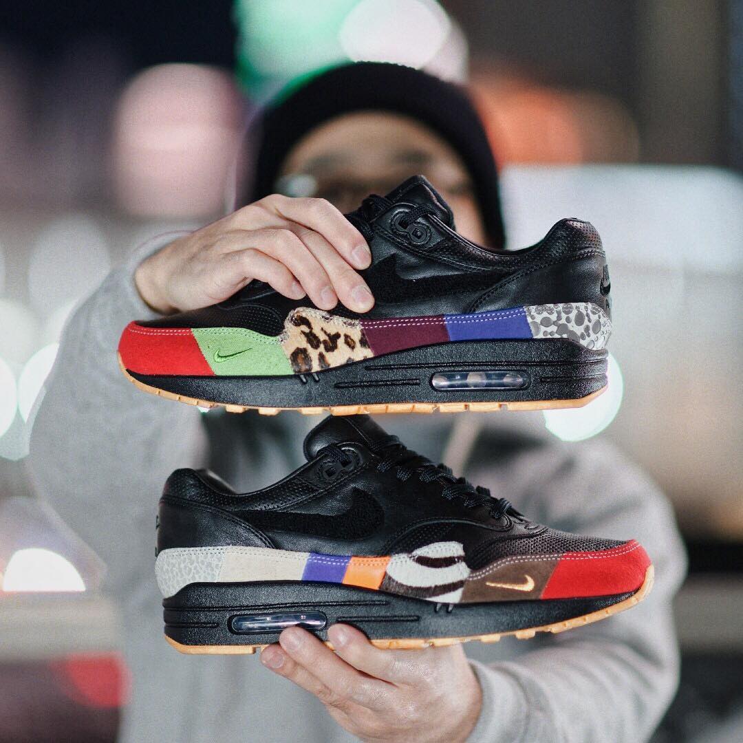 Nike,Air Max 1 “What the”?!Air Max 1 “Master” 将推出黑白两款配色! Nike,Air Max 1 “What the”?!Air Max 1 “Master” 将推出黑白两款配色!
