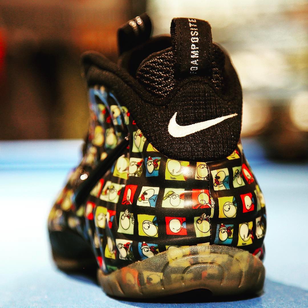 Nike,Air Foamposite Pro 被称为史上最贵的 “小人泡” 你了解多少? Nike,Air Foamposite Pro 被称为史上最贵的 “小人泡” 你了解多少?
