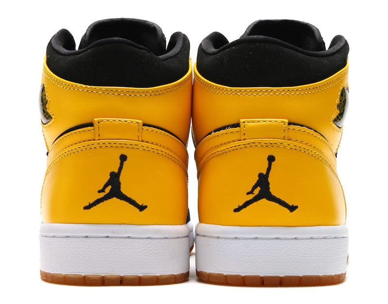 AJ1,Air Jordan 1,554724-035 半透明飞翼 Logo!Air Jordan 1 Mid “New Love” 将再度复刻 AJ1,Air Jordan 1,554724-035 半透明飞翼 Logo!Air Jordan 1 Mid “New Love” 将再度复刻