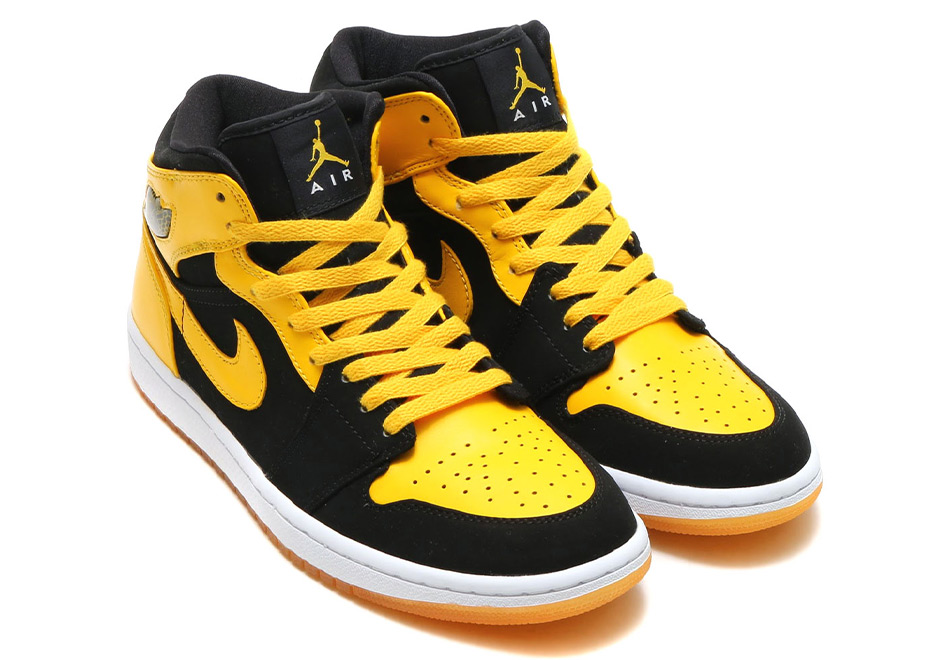 AJ1,Air Jordan 1,554724-035 半透明飞翼 Logo!Air Jordan 1 Mid “New Love” 将再度复刻 AJ1,Air Jordan 1,554724-035 半透明飞翼 Logo!Air Jordan 1 Mid “New Love” 将再度复刻