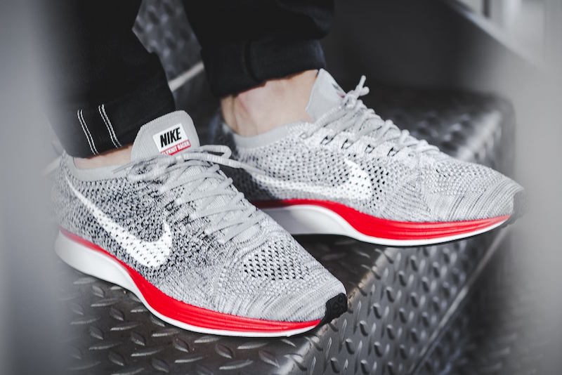 Nike,Flyknit Racer,526628-013 百搭神器!灰红 Nike Flyknit Racer 官网现已上架 Nike,Flyknit Racer,526628-013 百搭神器!灰红 Nike Flyknit Racer 官网现已上架