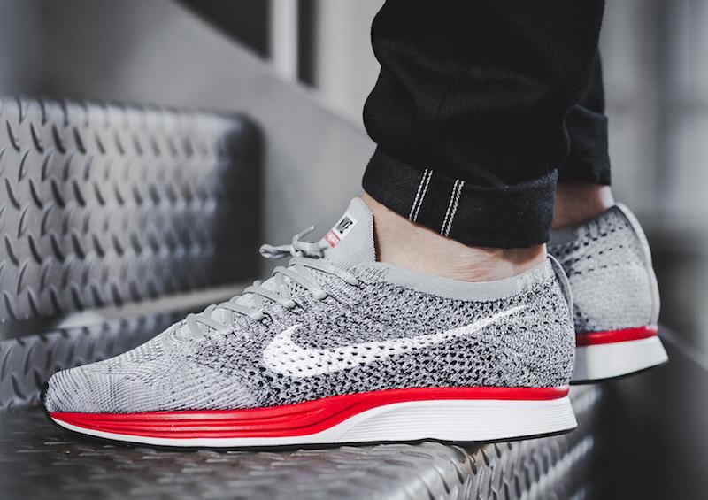 Nike,Flyknit Racer,526628-013 百搭神器!灰红 Nike Flyknit Racer 官网现已上架 Nike,Flyknit Racer,526628-013 百搭神器!灰红 Nike Flyknit Racer 官网现已上架