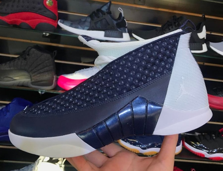 Air Jordan 15,AJ15,881429-400 官图曝光!黑曜石 Air Jordan 15 有望下月登场 Air Jordan 15,AJ15,881429-400 官图曝光!黑曜石 Air Jordan 15 有望下月登场