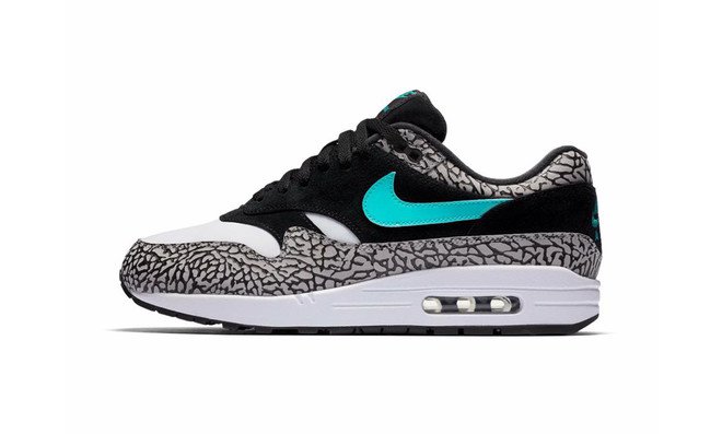 Air Max 1,Nike 人气之王!atmos x Nike Air Max 1 “Elephant Print” 即将复刻! Air Max 1,Nike 人气之王!atmos x Nike Air Max 1 “Elephant Print” 即将复刻!