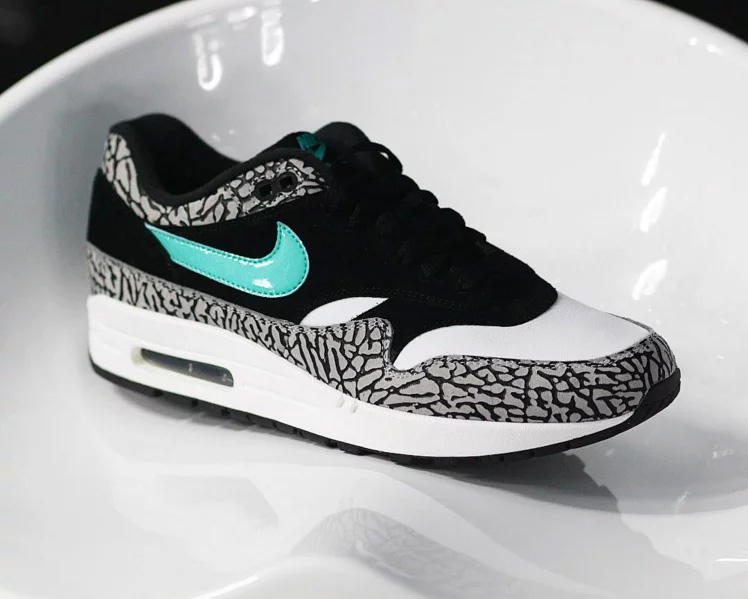 Air Max 1,Nike 人气之王!atmos x Nike Air Max 1 “Elephant Print” 即将复刻! Air Max 1,Nike 人气之王!atmos x Nike Air Max 1 “Elephant Print” 即将复刻!
