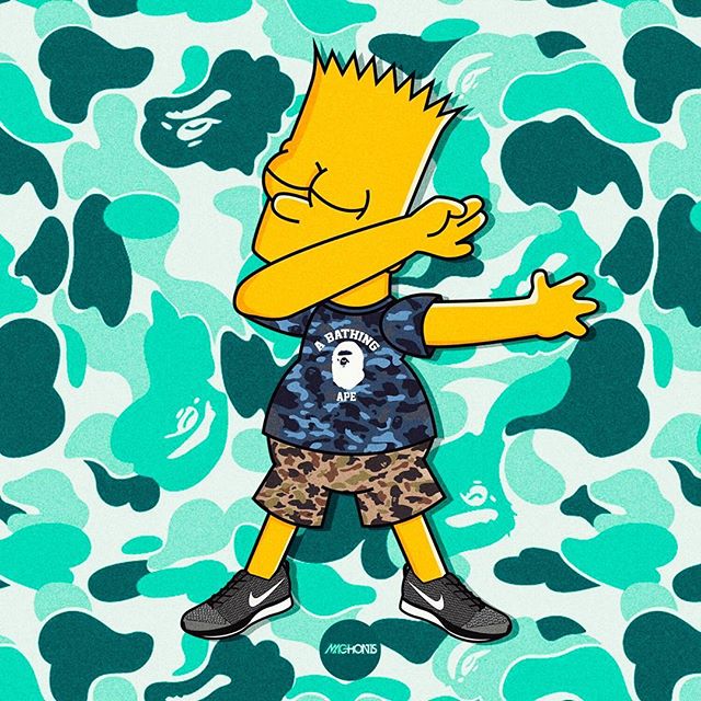 插画 世界第一潮人!毫无悬念就是他! 插画 世界第一潮人!毫无悬念就是他!