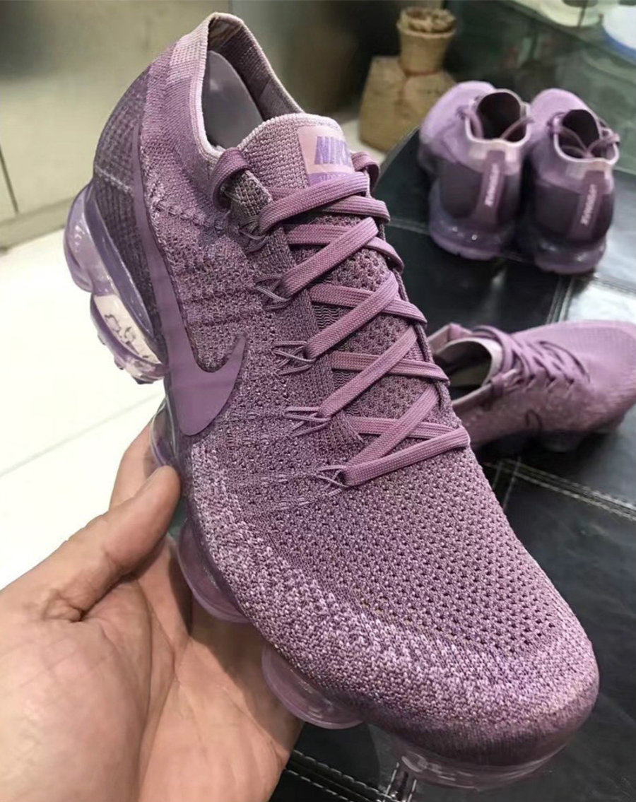 Nike, Air VaporMax 神秘的紫色!Nike Air VaporMax 全新配色曝光! Nike, Air VaporMax 神秘的紫色!Nike Air VaporMax 全新配色曝光!