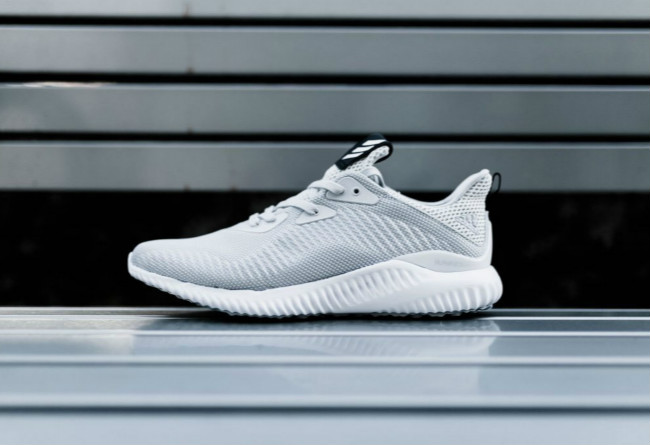 adidas,Alpha Bounce 白鲨来袭!adidas Alpha Bounce 浅灰现已发售! adidas,Alpha Bounce 白鲨来袭!adidas Alpha Bounce 浅灰现已发售!