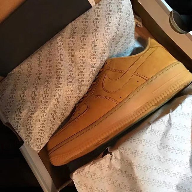 Nike, Air Force 1,888853-200 低帮小麦即将发售!结果你是否有点失望? Nike, Air Force 1,888853-200 低帮小麦即将发售!结果你是否有点失望?