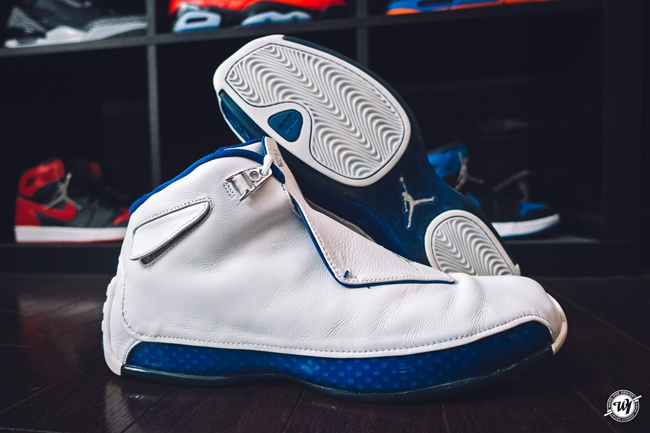 Air Jordan 18,AJ18 飞人谢幕战靴!Air Jordan 18 有望年内回归! Air Jordan 18,AJ18 飞人谢幕战靴!Air Jordan 18 有望年内回归!