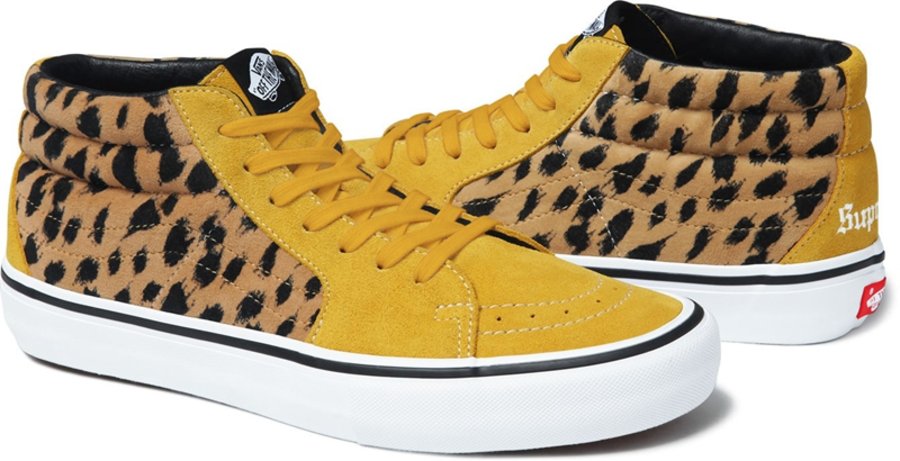 Vans,Sk8-Mid Pro 联名来袭!Supreme x Vans Sk8-Mid Pro 系列,即将发售 Vans,Sk8-Mid Pro 联名来袭!Supreme x Vans Sk8-Mid Pro 系列,即将发售