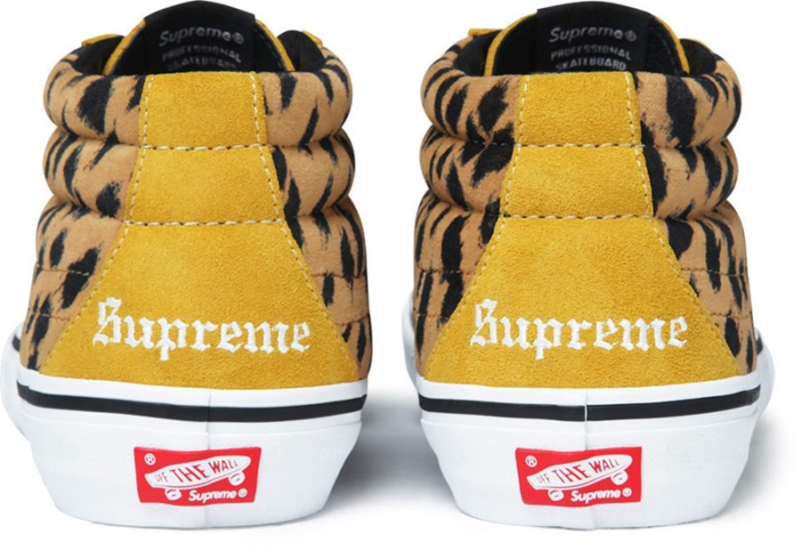 Vans,Sk8-Mid Pro 联名来袭!Supreme x Vans Sk8-Mid Pro 系列,即将发售 Vans,Sk8-Mid Pro 联名来袭!Supreme x Vans Sk8-Mid Pro 系列,即将发售