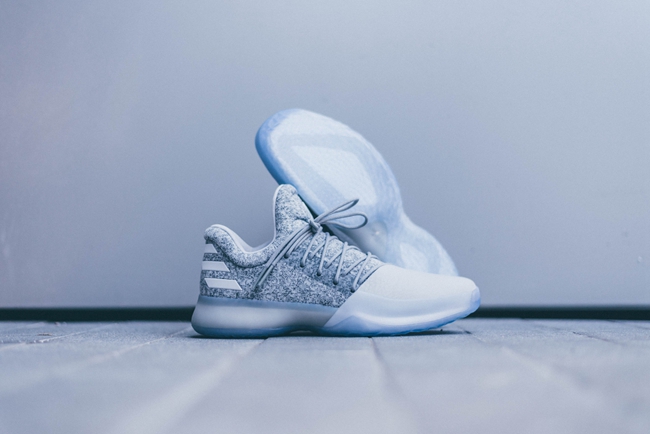 adidas,Harden Vol.1,Grayvy 雪花配色登场!Harden Vol.1 “Grayvy” 即将上架 adidas,Harden Vol.1,Grayvy 雪花配色登场!Harden Vol.1 “Grayvy” 即将上架
