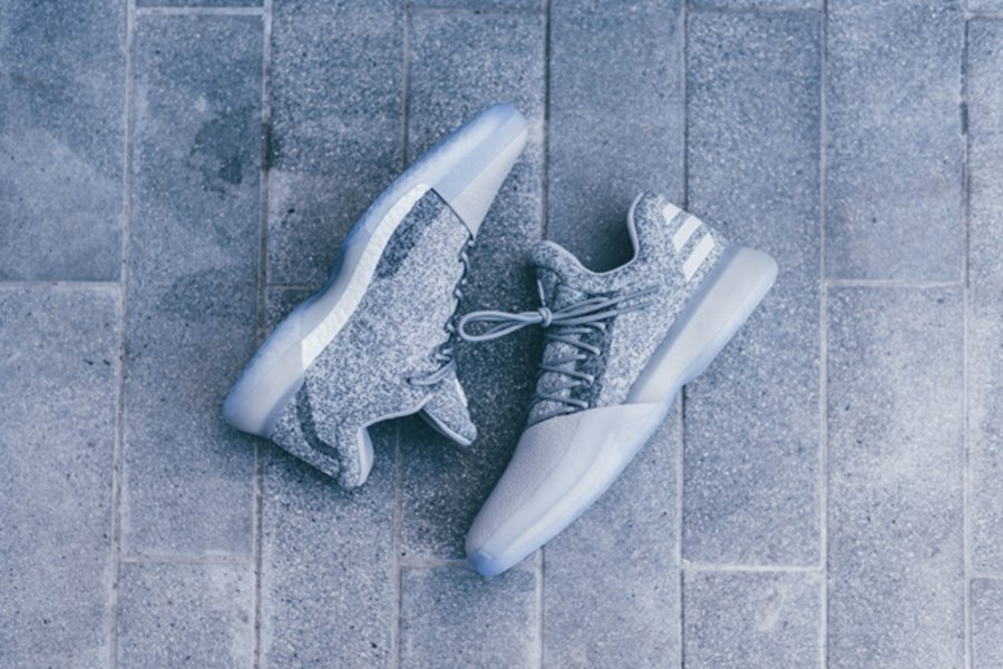 adidas,Harden Vol.1,Grayvy 雪花配色登场!Harden Vol.1 “Grayvy” 即将上架 adidas,Harden Vol.1,Grayvy 雪花配色登场!Harden Vol.1 “Grayvy” 即将上架