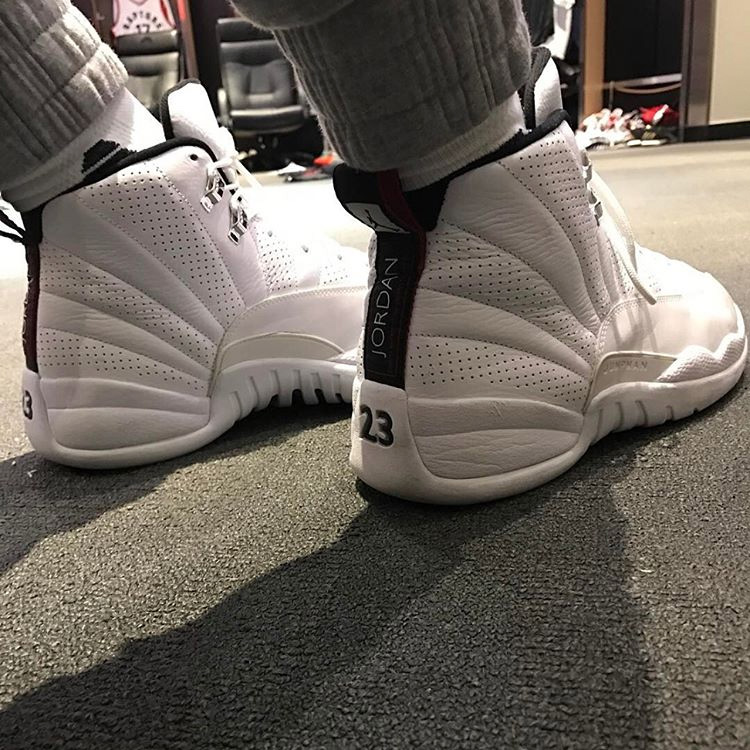 AJ12,Air Jordan 12 AJ12 PJ Tucker 今天上脚的这双 AJ12,传言将在今年复刻! AJ12,Air Jordan 12 AJ12 PJ Tucker 今天上脚的这双 AJ12,传言将在今年复刻!
