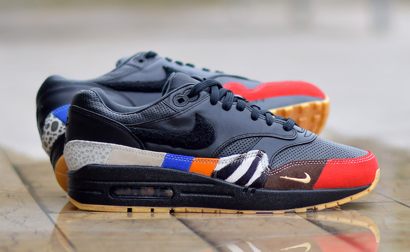 Nike, Air Max 1 “What the” 再添新人!兽纹拼接 Air Max 1 “Master” 本月发售! Nike, Air Max 1 “What the” 再添新人!兽纹拼接 Air Max 1 “Master” 本月发售!