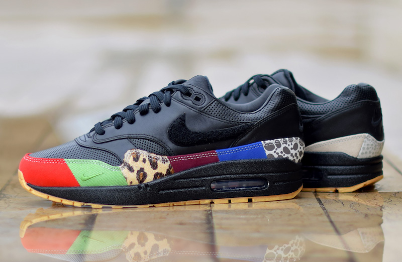 Nike, Air Max 1 “What the” 再添新人!兽纹拼接 Air Max 1 “Master” 本月发售! Nike, Air Max 1 “What the” 再添新人!兽纹拼接 Air Max 1 “Master” 本月发售!