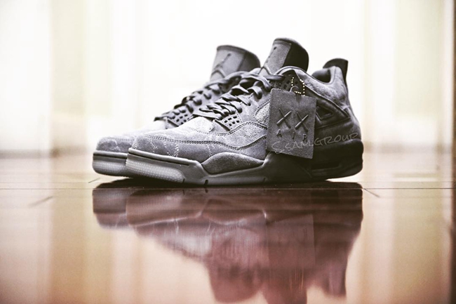 Kaws,Air Jordan 4,930155-003 三月登场!Kaws x Air Jordan 4 再曝细节新照 Kaws,Air Jordan 4,930155-003 三月登场!Kaws x Air Jordan 4 再曝细节新照