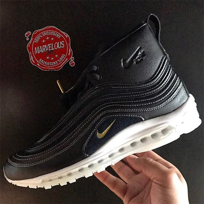 Air Max 97,RT,Nike,Riccardo Ti Riccardo Tisci RT x Nike 马不停蹄!这次把 Air Max 97 变成了中帮! Air Max 97,RT,Nike,Riccardo Ti Riccardo Tisci RT x Nike 马不停蹄!这次把 Air Max 97 变成了中帮!