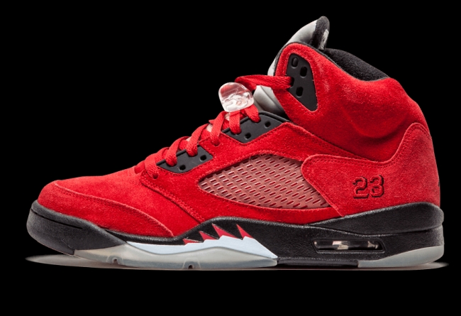 Air Jordan 5,AJ5,136027-602 愤怒公牛再现!Air Jordan 5 “Red Suede” 全新实物近览 Air Jordan 5,AJ5,136027-602 愤怒公牛再现!Air Jordan 5 “Red Suede” 全新实物近览