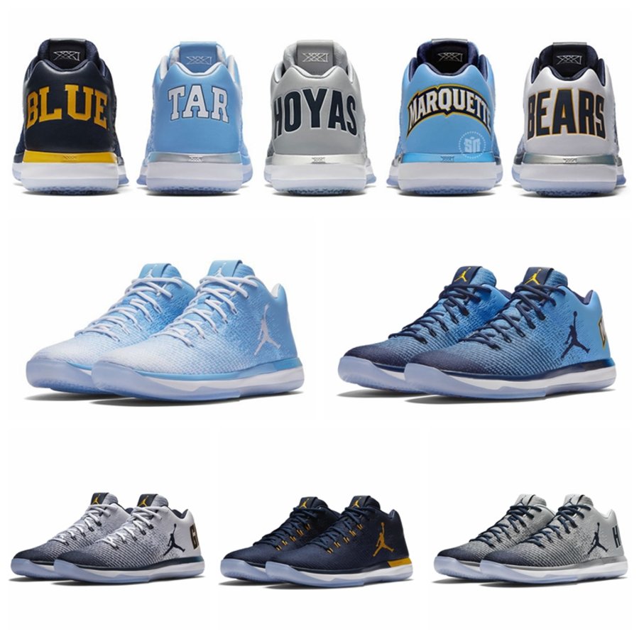 Air Jordan 13,AJ13 再曝新款!Air Jordan 13 Low 多所大学 PE 释出! Air Jordan 13,AJ13 再曝新款!Air Jordan 13 Low 多所大学 PE 释出!