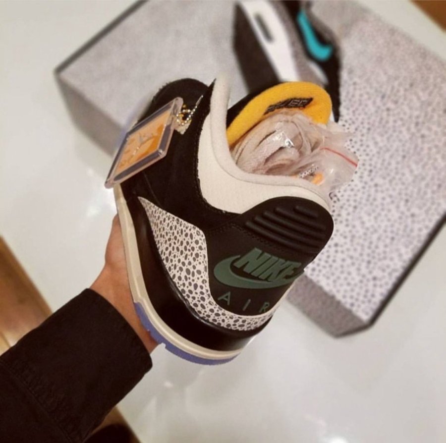 AJ3,Air Jordan 3 爆炸的节奏!Air Max x Air Jordan 3 “atmos” 清晰亮相 AJ3,Air Jordan 3 爆炸的节奏!Air Max x Air Jordan 3 “atmos” 清晰亮相