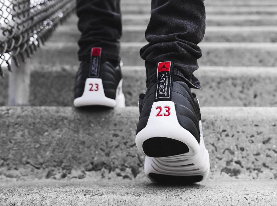 AJ12,Air Jordan 12,308317-004 经典黑白!Air Jordan 12 Low “Playoff” 目前入手最划算! AJ12,Air Jordan 12,308317-004 经典黑白!Air Jordan 12 Low “Playoff” 目前入手最划算!