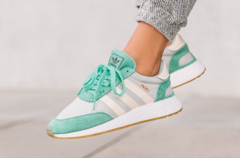 adidas,Iniki Runner 清新女款配色发售! adidas Iniki Runner W “Toothpaste” adidas,Iniki Runner 清新女款配色发售! adidas Iniki Runner W “Toothpaste”