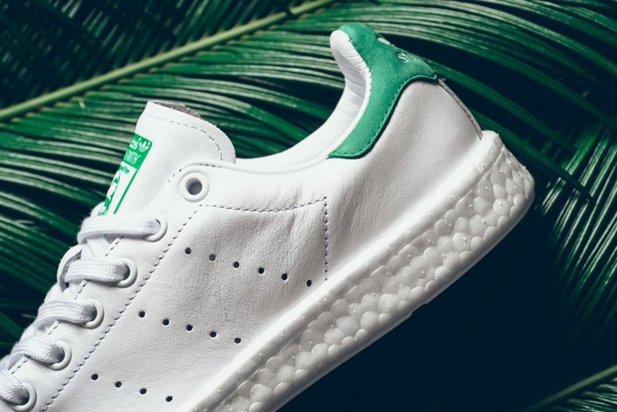 adidas,Stan Smith Boost,BBooo8 绿尾与 Boost 碰撞! adidas Stan Smith Boost 官网现已上架 adidas,Stan Smith Boost,BBooo8 绿尾与 Boost 碰撞! adidas Stan Smith Boost 官网现已上架