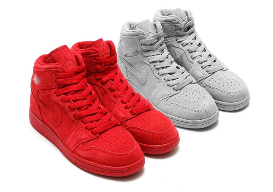 jordan brand,AJ1,麂皮 纯色风暴!Air Jordan 1 Retro High 麂皮版本亮相 jordan brand,AJ1,麂皮 纯色风暴!Air Jordan 1 Retro High 麂皮版本亮相