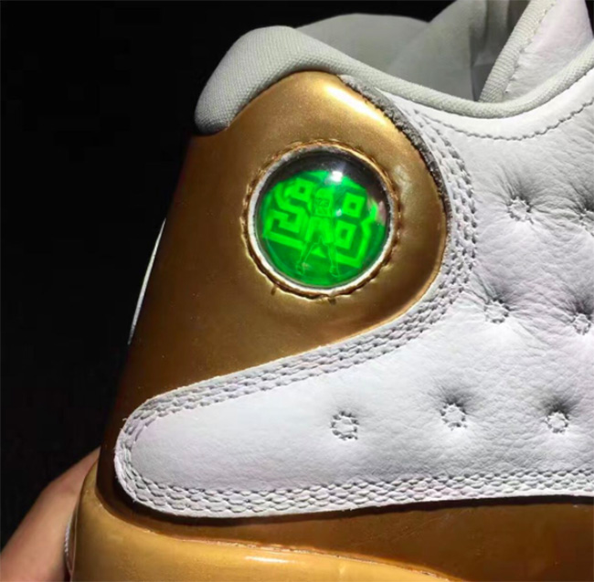 414571-135,AJ13,Air Jordan 13 414571-135AJ13 看得再清楚一些!Air Jordan 13 DMP 首次呈现不同的豹眼! 414571-135,AJ13,Air Jordan 13 414571-135AJ13 看得再清楚一些!Air Jordan 13 DMP 首次呈现不同的豹眼!