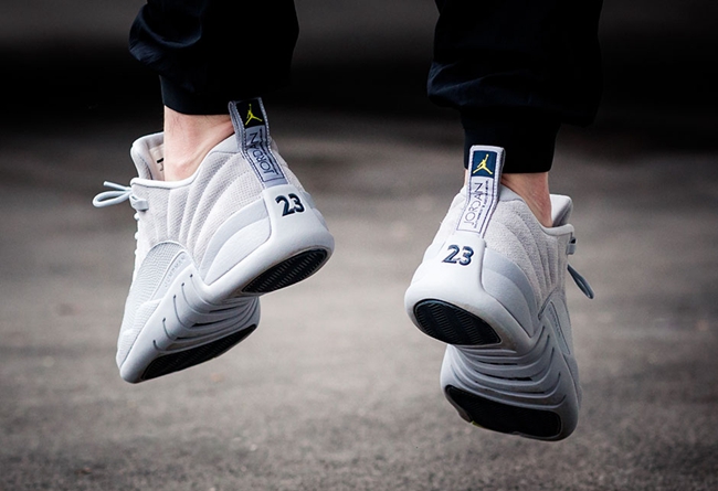 Air Jordan,AJ12,,308317-002 实物上脚!简约低调的 Air Jordan 12 Low 即将发售! Air Jordan,AJ12,,308317-002 实物上脚!简约低调的 Air Jordan 12 Low 即将发售!