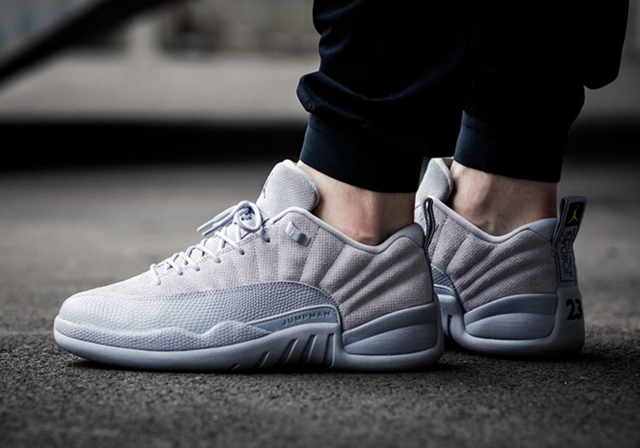 Air Jordan,AJ12,,308317-002 实物上脚!简约低调的 Air Jordan 12 Low 即将发售! Air Jordan,AJ12,,308317-002 实物上脚!简约低调的 Air Jordan 12 Low 即将发售!