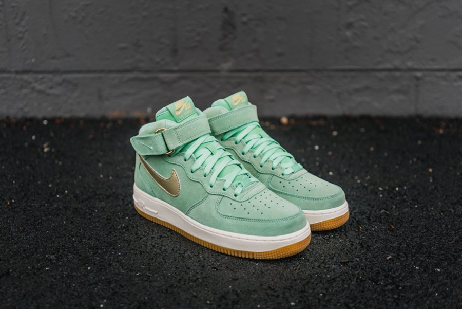 Air Force 1,881096-600,818596- 女生专属!Nike 推出 Air Force 1 两款全新配色 Air Force 1,881096-600,818596- 女生专属!Nike 推出 Air Force 1 两款全新配色