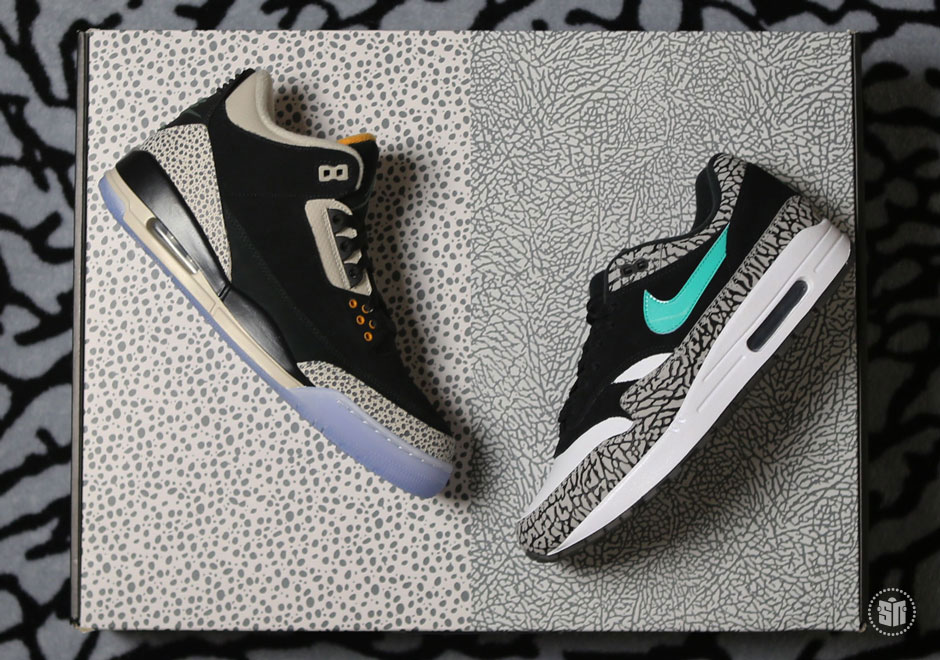 Air Jordan 3,Air Max 1,Atoms,9 亮点抢先看!Air Jordan x Max “Atoms” 完整细节披露 Air Jordan 3,Air Max 1,Atoms,9 亮点抢先看!Air Jordan x Max “Atoms” 完整细节披露