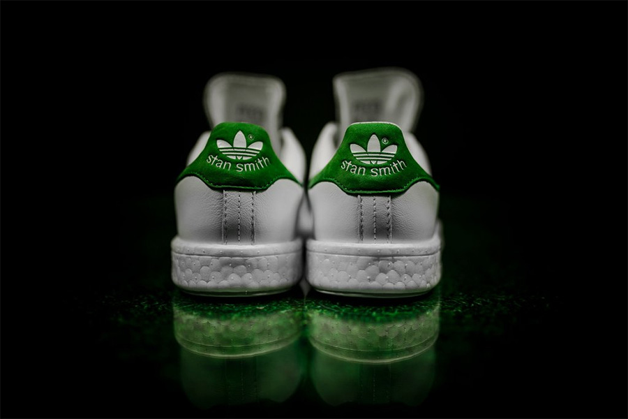 BB0008,Stan Smith,adidas,绿尾 BB0008 小编去专柜试了试,全掌 Boost 的绿尾脚感到底如何? BB0008,Stan Smith,adidas,绿尾 BB0008 小编去专柜试了试,全掌 Boost 的绿尾脚感到底如何?